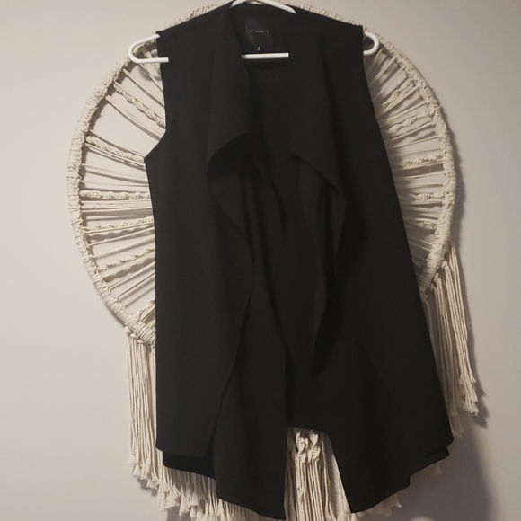 Dynamite layered dress vest - Picture 3 of 6